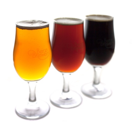 Range of Beers in Glass